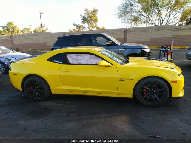 Chevrolet CAMARO SS 2014 2G1FT1EW5E9162698 Image 5