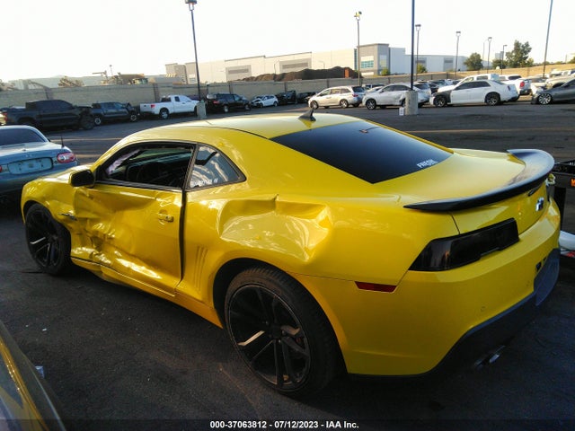 Chevrolet CAMARO SS 2014 2G1FT1EW5E9162698 Image 6
