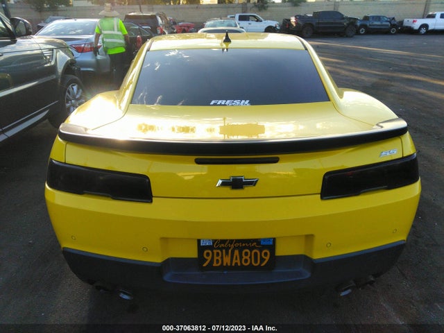 Chevrolet CAMARO SS 2014 2G1FT1EW5E9162698 Image 8