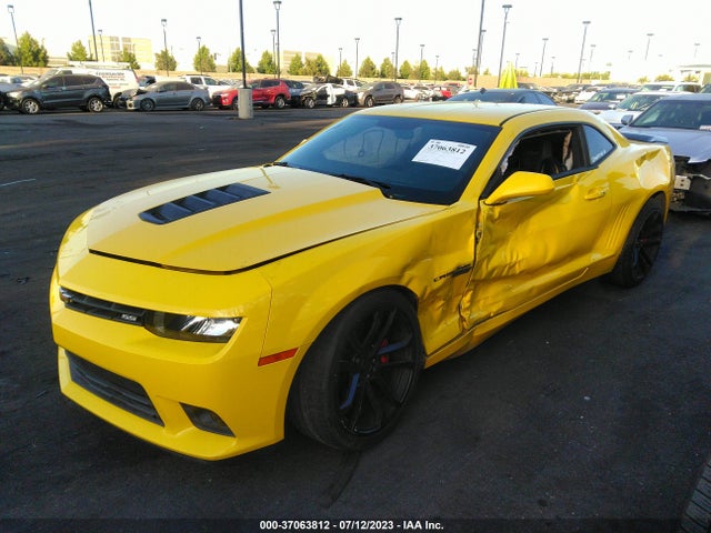 Chevrolet CAMARO SS 2014 2G1FT1EW5E9162698 Image 2