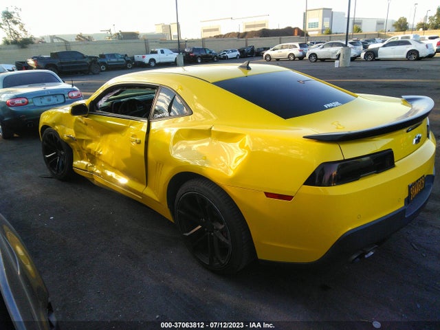 Chevrolet CAMARO SS 2014 2G1FT1EW5E9162698 Image 9