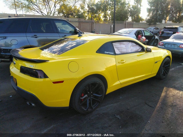 Chevrolet CAMARO SS 2014 2G1FT1EW5E9162698 Image 10