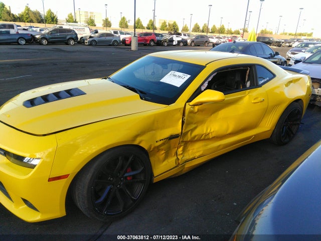 Chevrolet CAMARO SS 2014 2G1FT1EW5E9162698 Image 12