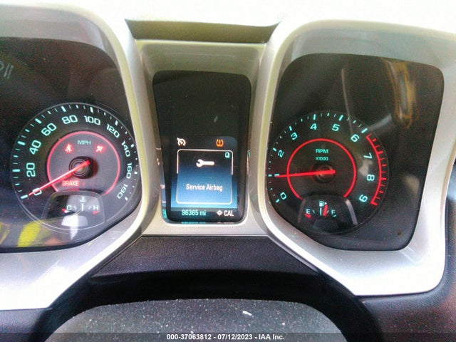 Chevrolet CAMARO SS 2014 2G1FT1EW5E9162698 Image 13