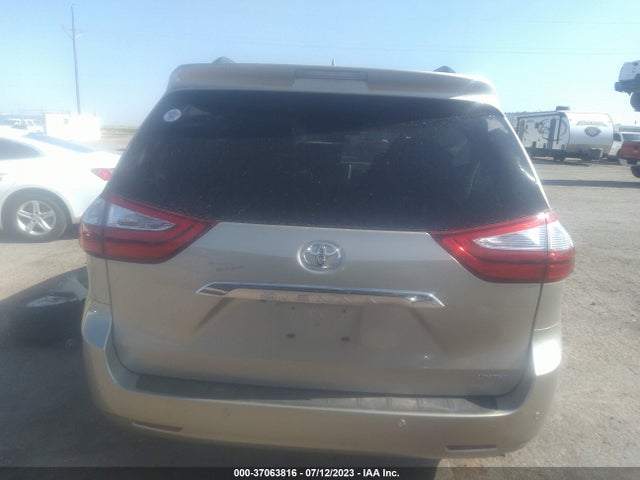 Toyota Sienna Xle Auto Access 2017 5TDYZ3DC7HS865104 Image 9