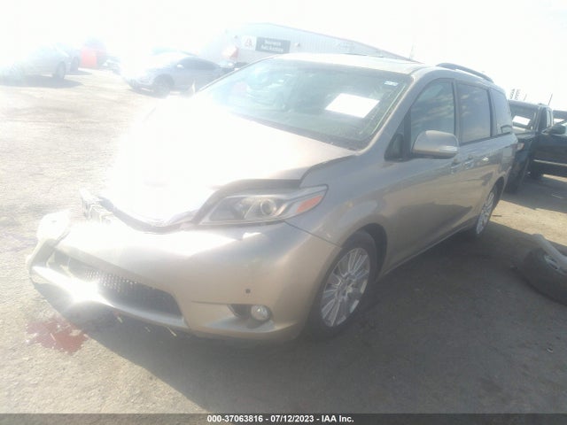 Toyota Sienna Xle Auto Access 2017 5TDYZ3DC7HS865104 Image 2