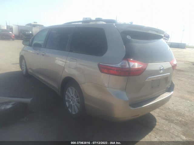 Toyota Sienna Xle Auto Access 2017 5TDYZ3DC7HS865104 Image 10