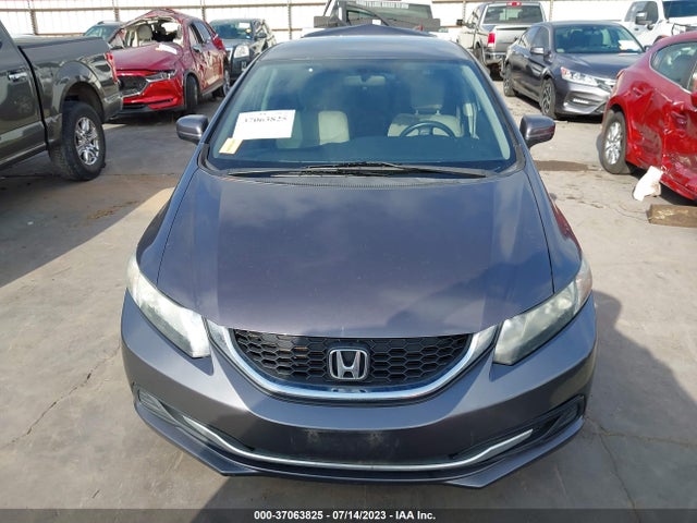 Honda Civic Sedan Lx 2015 19XFB2F51FE046360 Image 11