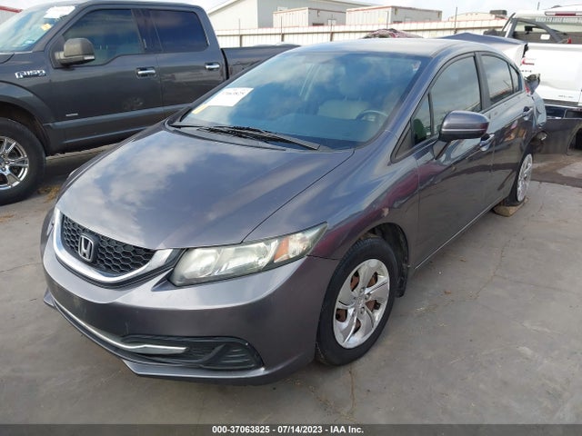 Honda Civic Sedan Lx 2015 19XFB2F51FE046360 Image 2