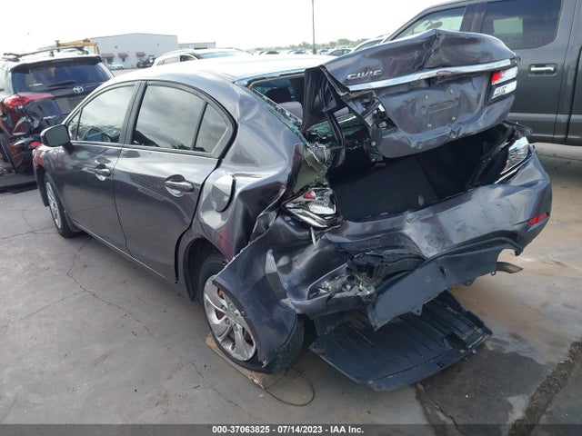 Honda Civic Sedan Lx 2015 19XFB2F51FE046360 Image 3