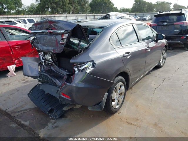Honda Civic Sedan Lx 2015 19XFB2F51FE046360 Image 4