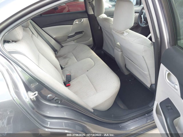 Honda Civic Sedan Lx 2015 19XFB2F51FE046360 Image 8