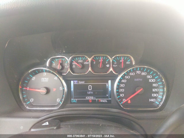 Chevrolet Tahoe Lt 2020 1GNSKBKC7LR237131 Image 7