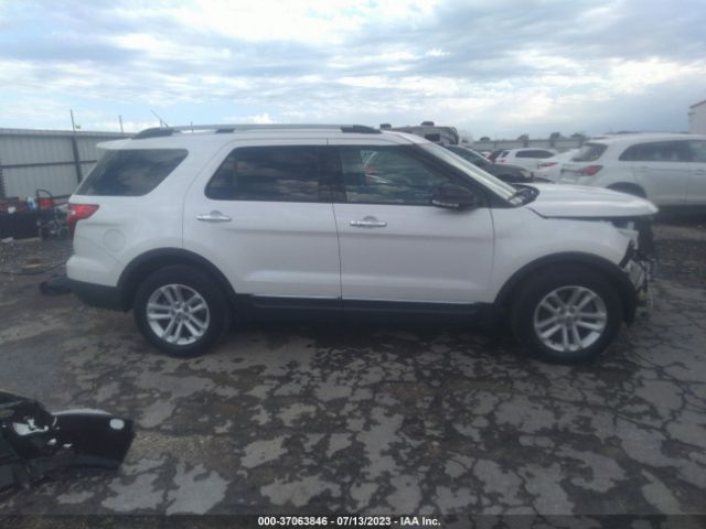 1FM5K7D89FGC16157 Ford EXPLORER XLT