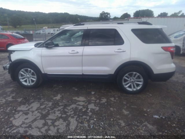 1FM5K7D89FGC16157 Ford EXPLORER XLT