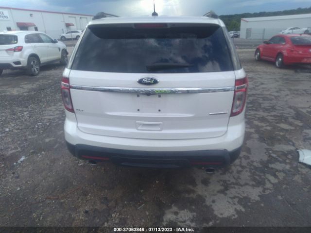 1FM5K7D89FGC16157 Ford EXPLORER XLT