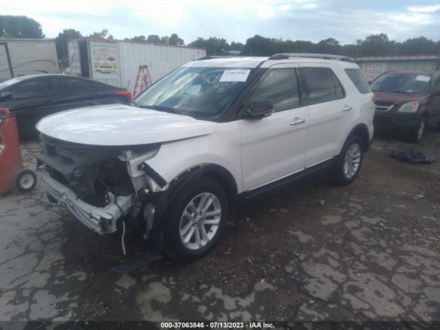 1FM5K7D89FGC16157 Ford EXPLORER XLT