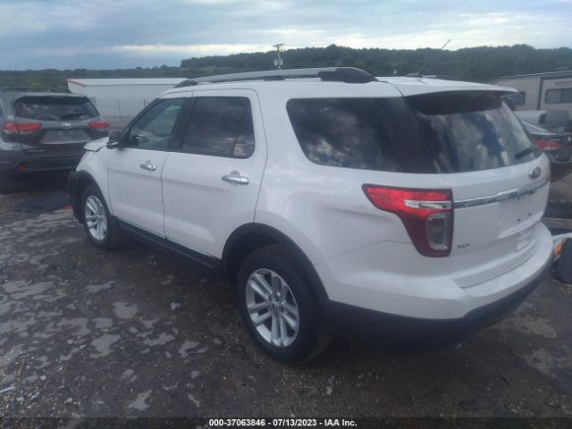 1FM5K7D89FGC16157 Ford EXPLORER XLT