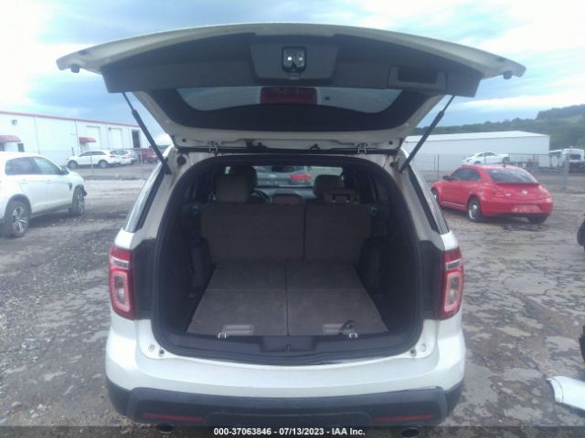 1FM5K7D89FGC16157 Ford EXPLORER XLT