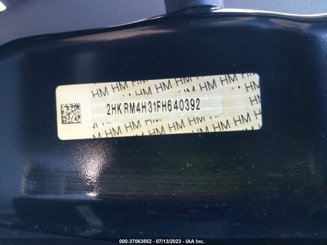 Honda CR-V LX 2015 2HKRM4H31FH640392 Image 9