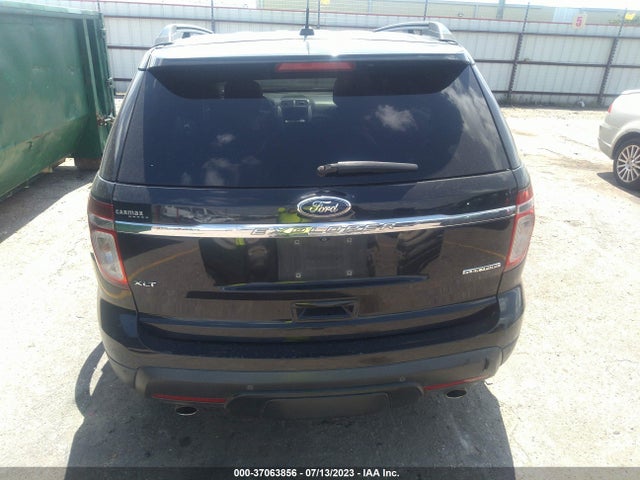 Ford EXPLORER XLT 2014 1FM5K7D80EGC57615 Image 8