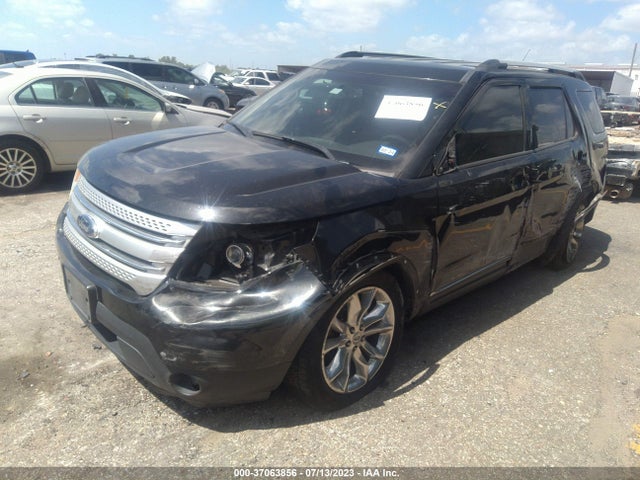 Ford EXPLORER XLT 2014 1FM5K7D80EGC57615 Image 2