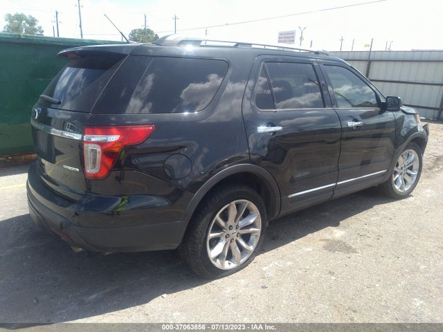 Ford EXPLORER XLT 2014 1FM5K7D80EGC57615 Image 10