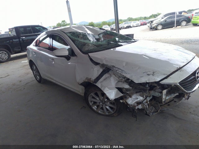 2017 MAZDA MAZDA6 SPORT VIN: JM1GL1U57H1125018
