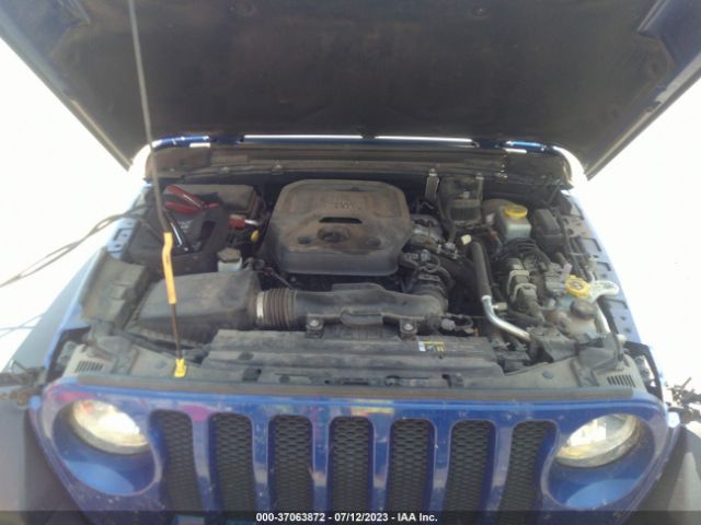 1C4GJXAN5JW292080 Jeep Wrangler Sport