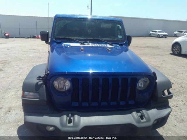 1C4GJXAN5JW292080 Jeep Wrangler Sport