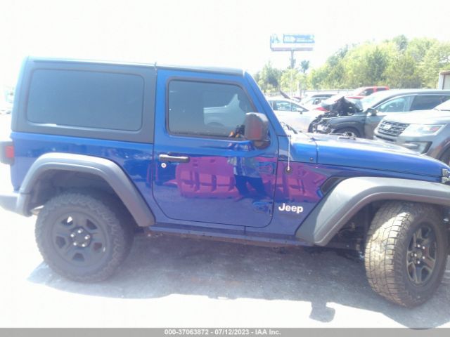 1C4GJXAN5JW292080 Jeep Wrangler Sport