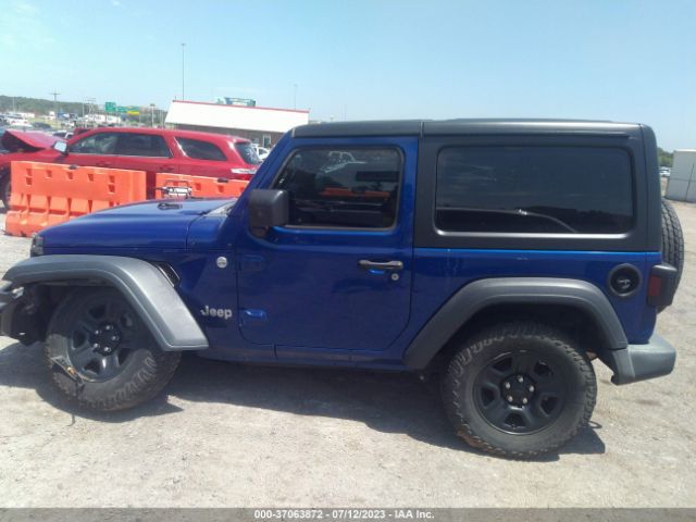 1C4GJXAN5JW292080 Jeep Wrangler Sport