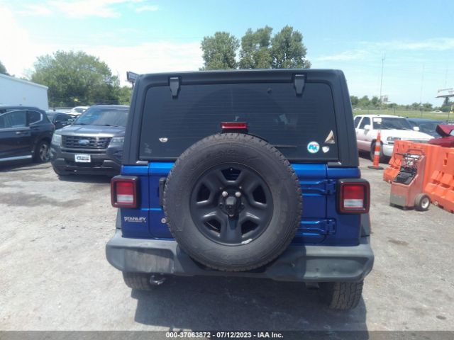 1C4GJXAN5JW292080 Jeep Wrangler Sport