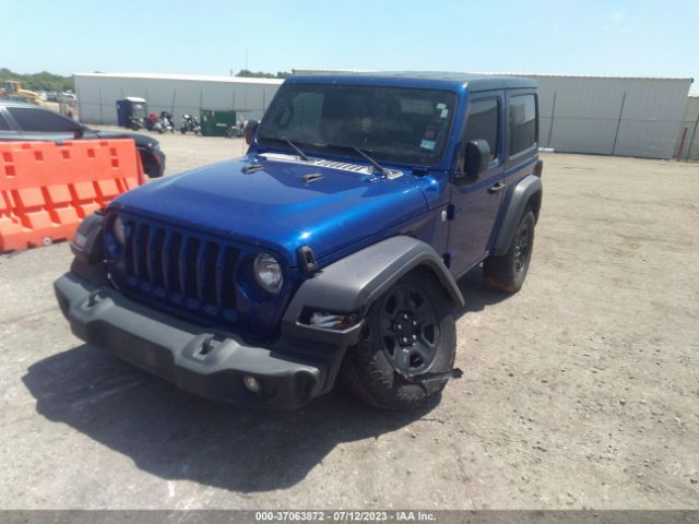 1C4GJXAN5JW292080 Jeep Wrangler Sport