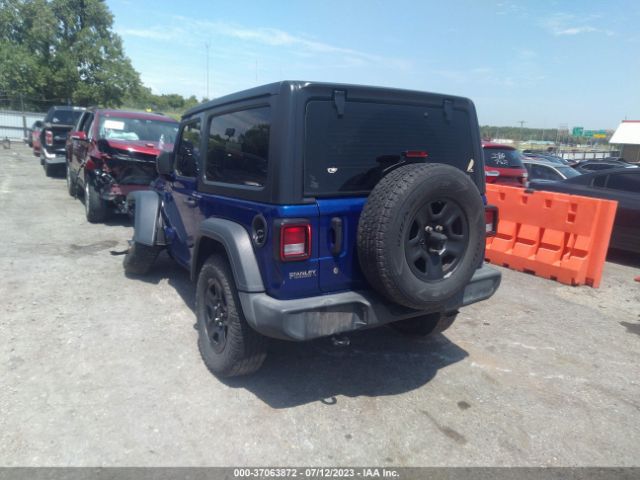 1C4GJXAN5JW292080 Jeep Wrangler Sport