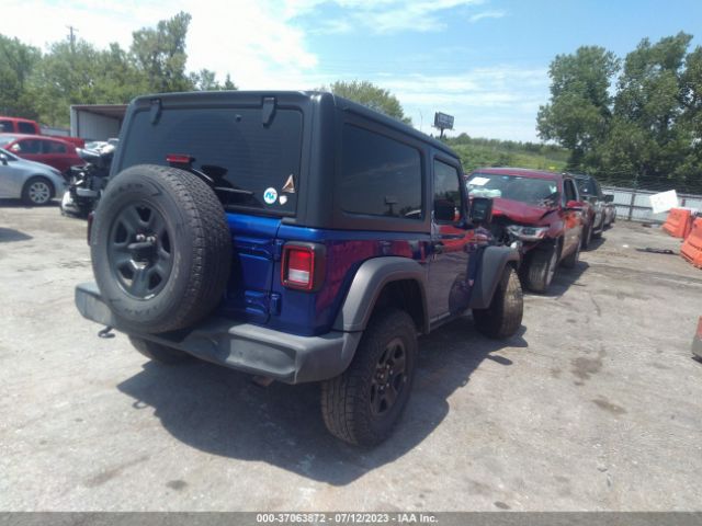 1C4GJXAN5JW292080 Jeep Wrangler Sport