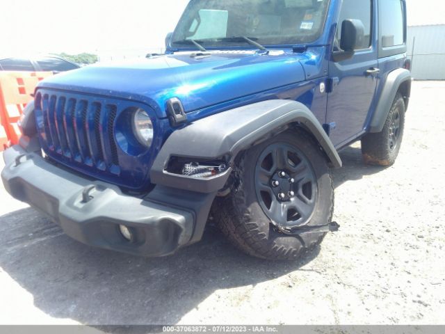 1C4GJXAN5JW292080 Jeep Wrangler Sport