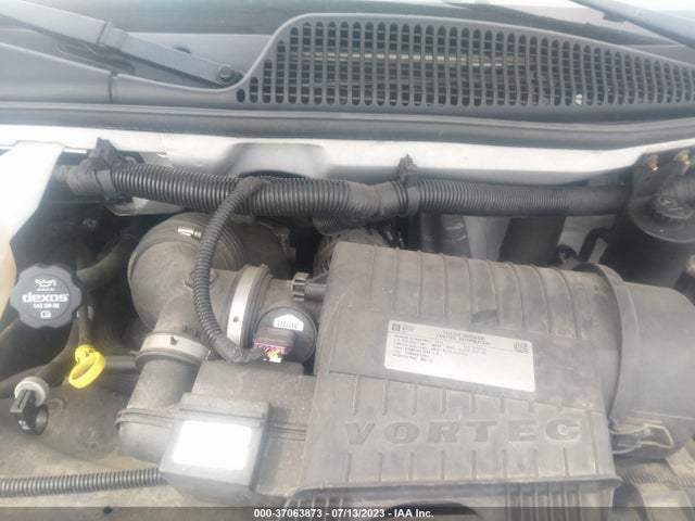 Chevrolet EXPRESS CARGO VAN 2015 1GCWGFCF3F1280511 Image 16