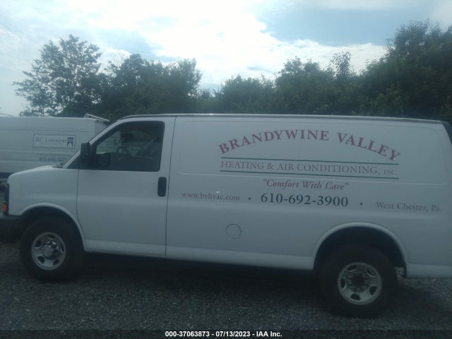 Chevrolet EXPRESS CARGO VAN 2015 1GCWGFCF3F1280511 Image 6