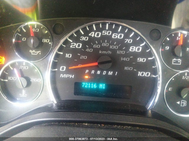 Chevrolet EXPRESS CARGO VAN 2015 1GCWGFCF3F1280511 Image 7