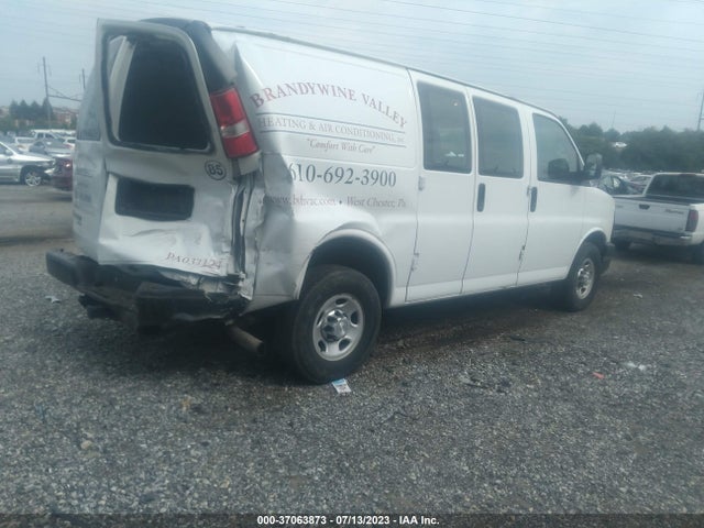2015 CHEVROLET EXPRESS CARGO VAN VIN: 1GCWGFCF3F1280511