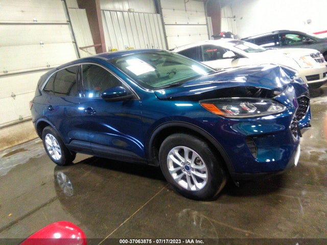 2020 FORD ESCAPE SE VIN: 1FMCU9G61LUB41507