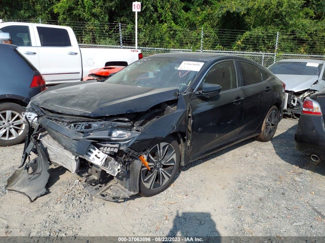Aukcja sprzedaży 2016 Honda Civic Sedan Ex-t, vin: 19XFC1F30GE019822, numer aukcji: 37063896