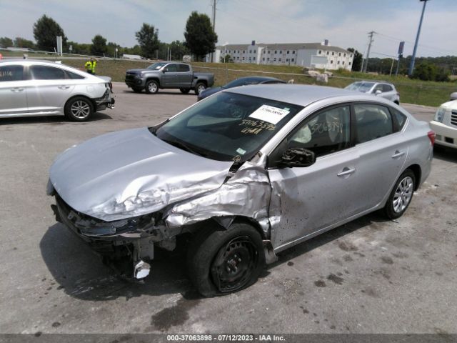 3N1AB7APXGY296358 Nissan SENTRA S