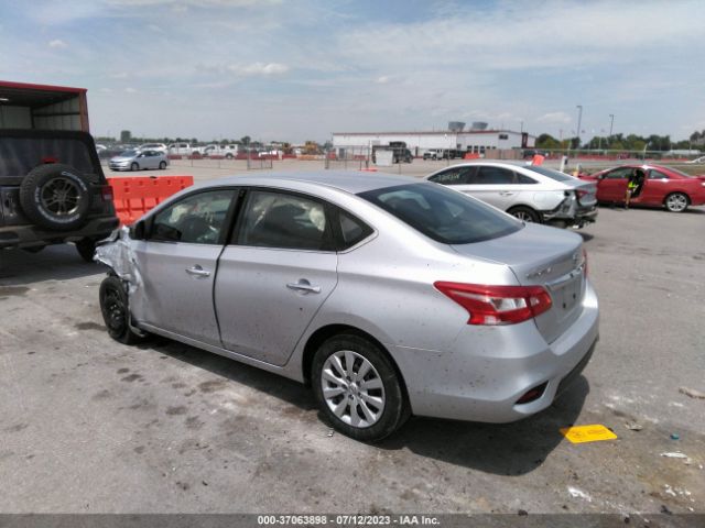 3N1AB7APXGY296358 Nissan SENTRA S