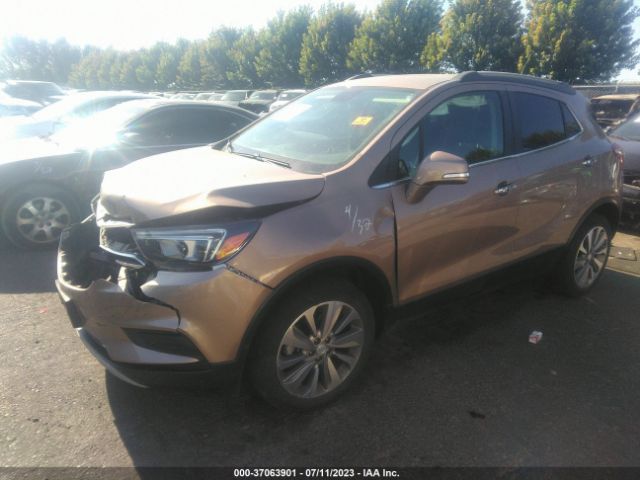 KL4CJASB8KB837708 Buick Encore Preferred