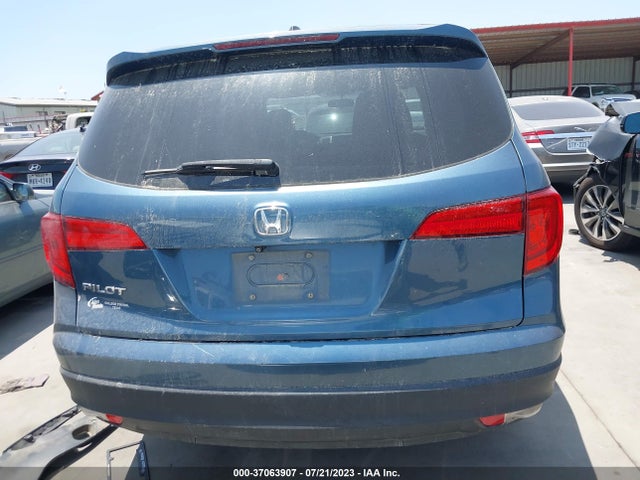 Honda Pilot Ex 2018 5FNYF5H39JB011921 Image 17