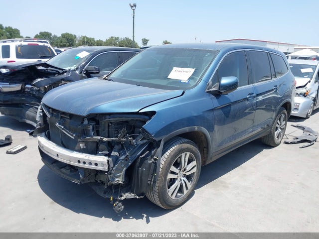 Honda Pilot Ex 2018 5FNYF5H39JB011921 Image 2
