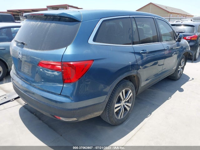 Honda Pilot Ex 2018 5FNYF5H39JB011921 Image 4