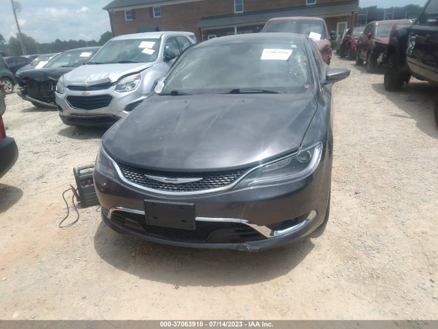 2015 CHRYSLER 200 C VIN: 1C3CCCCG4FN703678